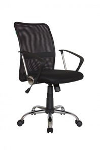 Кресло компьютерное Riva Chair 8075 (Черная) в Тюмени