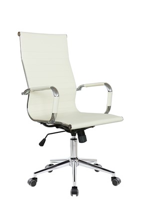 Офисное кресло Riva Chair 6002-1 S (Бежевый) в Заводоуковске - изображение