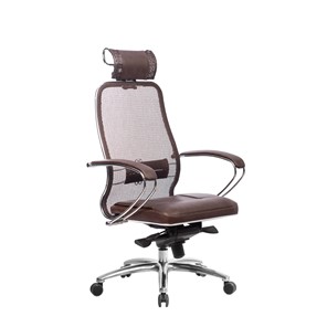 Офисное кресло Метта Samurai SL-2.04, темно-коричневый в Тюмени