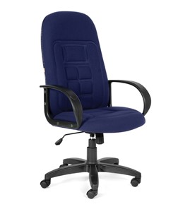Офисное кресло CHAIRMAN 727 ткань ст., цвет синий в Ишиме