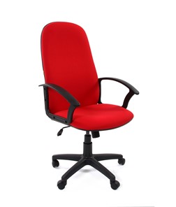 Компьютерное кресло CHAIRMAN 289, ткань, цвет красный в Тюмени