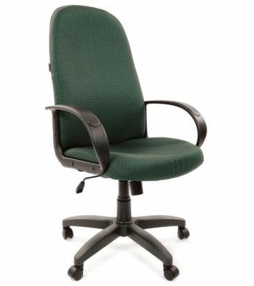 Кресло офисное CHAIRMAN 279 JP15-4, цвет зеленый в Заводоуковске - изображение