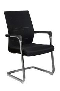 Кресло офисное Riva Chair D818 (Черная сетка) в Тюмени