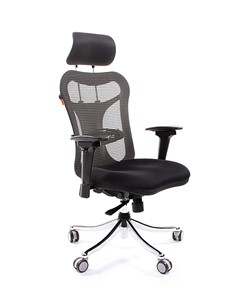 Офисное кресло CHAIRMAN 769, ткань TW 11, цвет черный в Заводоуковске - предосмотр