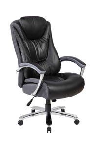 Кресло офисное Riva Chair 9373 (Черный) в Тюмени