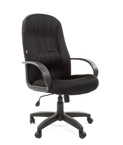 Кресло CHAIRMAN 685, ткань TW 11, цвет черный в Тюмени