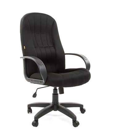 Кресло CHAIRMAN 685, ткань TW 11, цвет черный в Заводоуковске - изображение