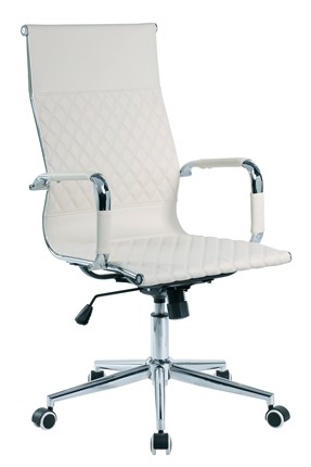 Офисное кресло Riva Chair 6016-1 S (Бежевый) в Тюмени - изображение