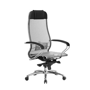 Кресло офисное Samurai S-1.04, серый в Тюмени