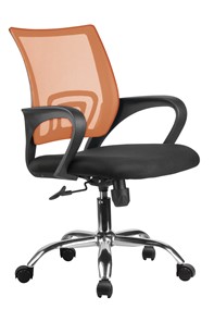 Офисное кресло Riva Chair 8085 JE (Оранжевый) в Тюмени