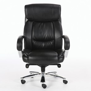 Компьютерное кресло Brabix Premium Direct EX-580 (хром, рециклированная кожа, черное) в Тюмени