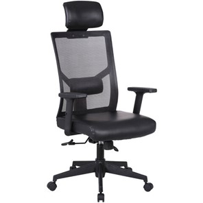 Офисное кресло Brabix Spectrum ER-402 (синхромеханизм, подголовник, регулируемые подлокотники) в Тюмени