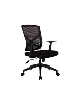 Офисное кресло Riva Chair 698, Цвет черный в Тюмени