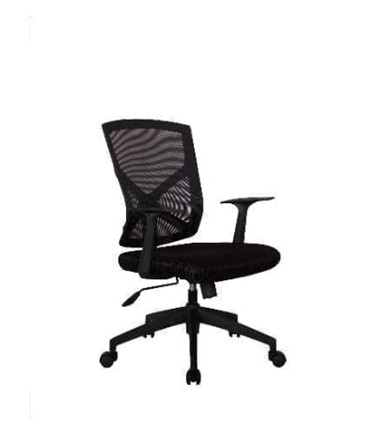 Офисное кресло Riva Chair 698, Цвет черный в Заводоуковске - изображение