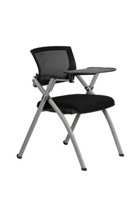 Офисное кресло складное Riva Chair 462ТE (Черный) в Ишиме