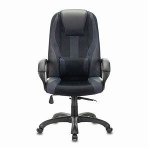 Компьютерное кресло Brabix Premium Rapid GM-102 (экокожа/ткань, черное/серое) в Тюмени
