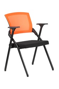 Офисное кресло складное Riva Chair M2001 (Оранжевый/черный) в Тюмени
