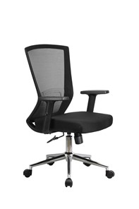 Офисное кресло Riva Chair 871E (Черный) в Тюмени