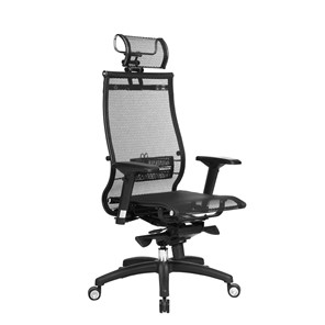 Компьютерное кресло Samurai Black Edition, черный в Заводоуковске - предосмотр