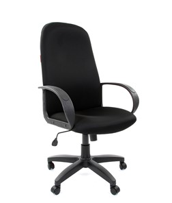 Кресло CHAIRMAN 279 TW 11, цвет черный в Тюмени
