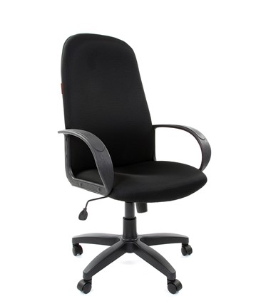 Кресло CHAIRMAN 279 TW 11, цвет черный в Тюмени - изображение