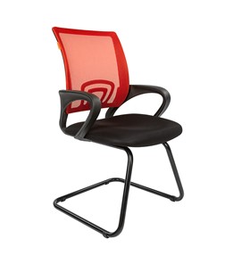 Кресло офисное CHAIRMAN 696V, цвет красный в Ишиме