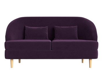 Прямой диван Атико, Фиолетовый (Велюр) в Заводоуковске - предосмотр 1