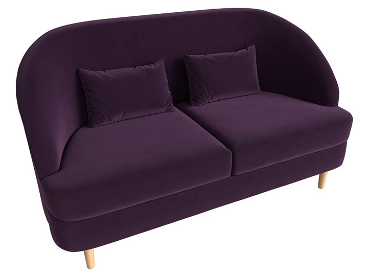 Прямой диван Атико, Фиолетовый (Велюр) в Заводоуковске - изображение 4