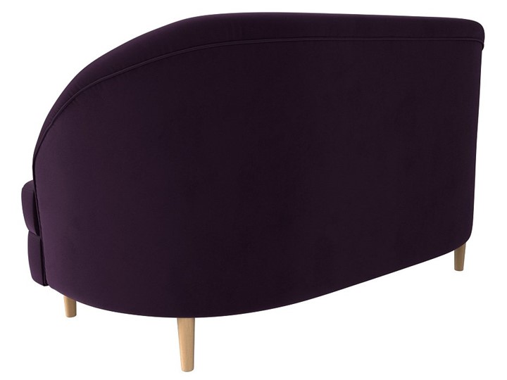 Прямой диван Атико, Фиолетовый (Велюр) в Заводоуковске - изображение 5