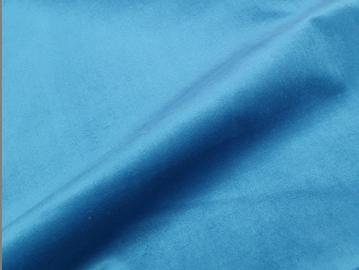 Кушетка Атико, Голубой (Велюр) в Заводоуковске - изображение 6