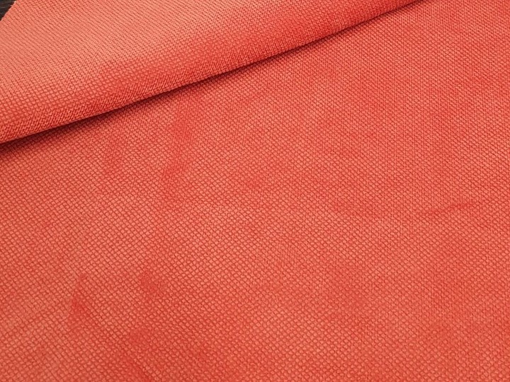 Прямой диван Атико, Коралловый\Коричневый (Микровельвет) в Заводоуковске - изображение 6