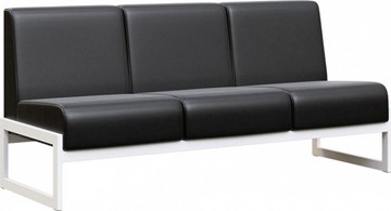 Офисный диван Module MD.D3, Белые опоры в Заводоуковске - предосмотр
