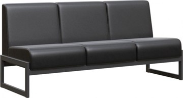 Офисный диван Module MD.D3, Черные опоры в Заводоуковске - предосмотр