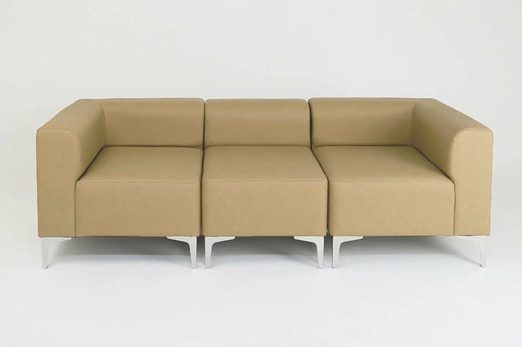 Модульный диван в офис Альфа №2 в Тюмени - изображение 1