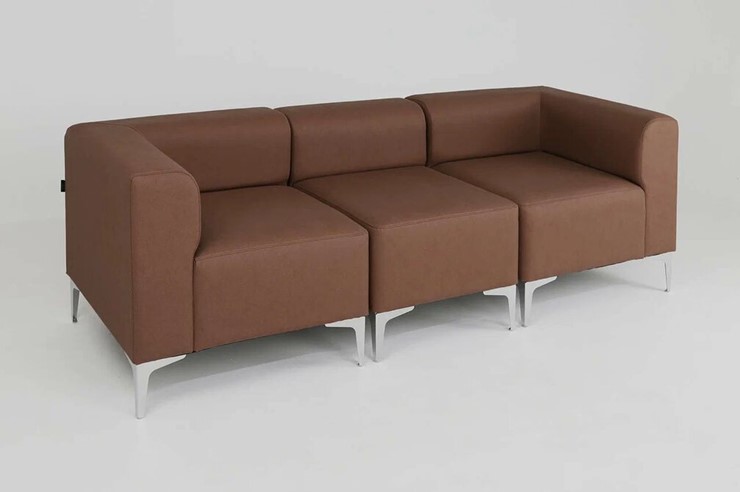 Модульный диван в офис Альфа №2 в Тюмени купить недорого