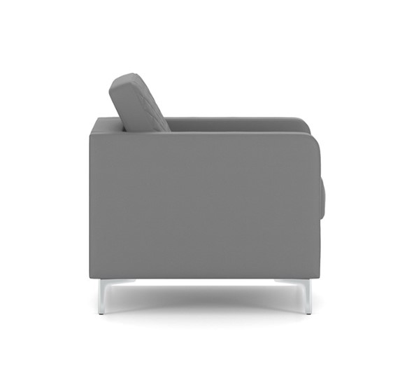 Кресло Актив, серый в Тюмени - изображение 2