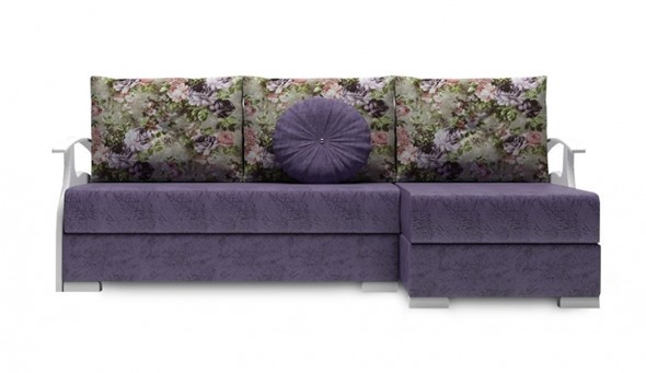 Угловой диван Patricia 210 (Kalahari lilak + Scarlet fialka) в Заводоуковске - изображение