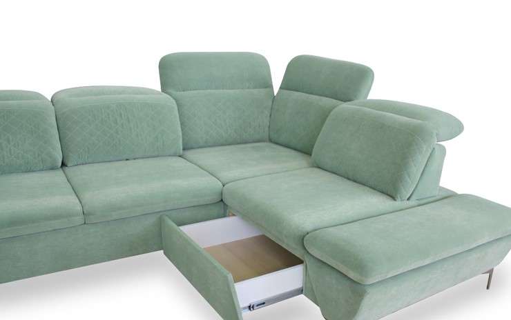 Угловой диван Токио, 6+3+4+9+6 298х228 в Тюмени - изображение 3