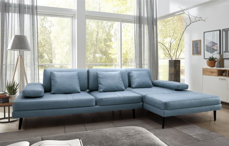 Модульный диван Милан-1 (м8,1+м2,1) в Заводоуковске - изображение 5