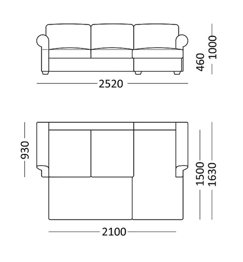 Угловой диван Амели в Заводоуковске - изображение 8