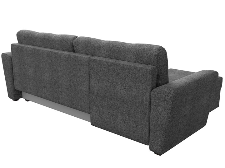 Угловой раскладной диван Амстердам Лайт, Серый (рогожка) в Заводоуковске - изображение 8
