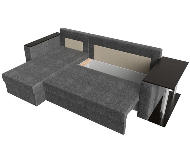 Угловой диван Атланта Лайт, Серый (рогожка) в Заводоуковске - изображение 4
