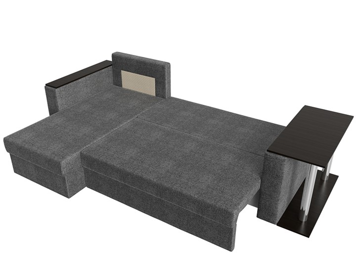 Угловой диван Атланта Лайт, Серый (рогожка) в Тюмени - изображение 5