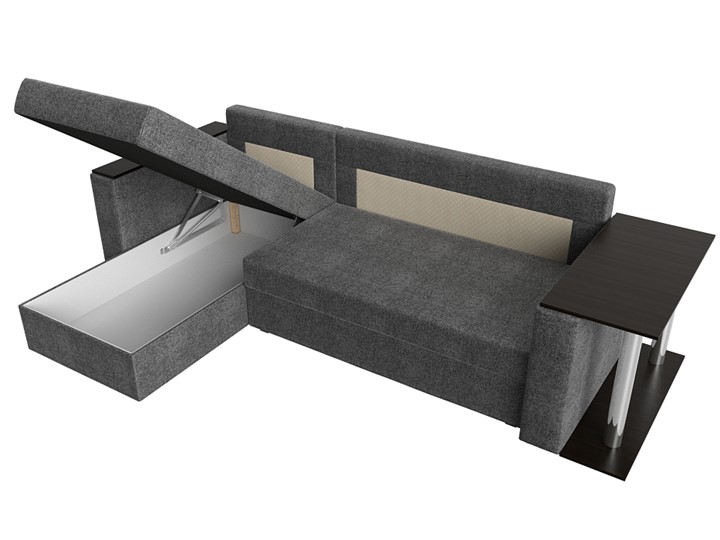 Угловой диван Атланта Лайт, Серый (рогожка) в Заводоуковске - изображение 6