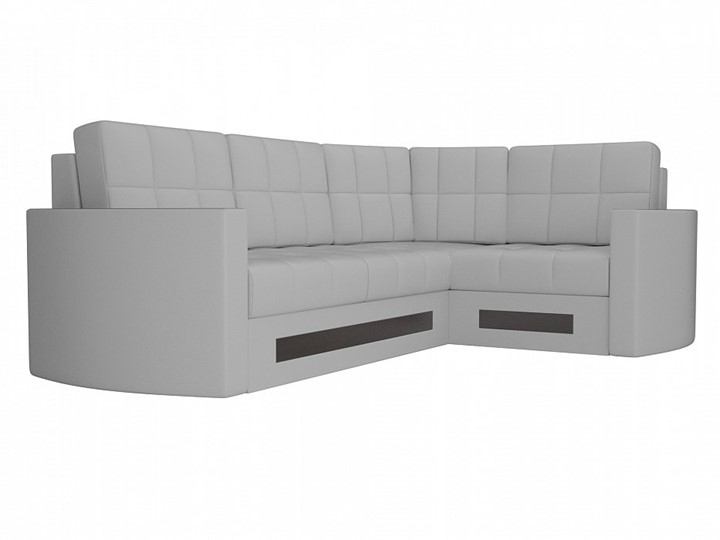 Угловой диван Белла, Белый (экокожа) в Заводоуковске - изображение 2