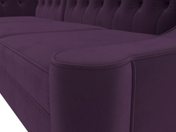 Угловой диван Бронкс, Фиолетовый (Велюр) в Заводоуковске - предосмотр 3