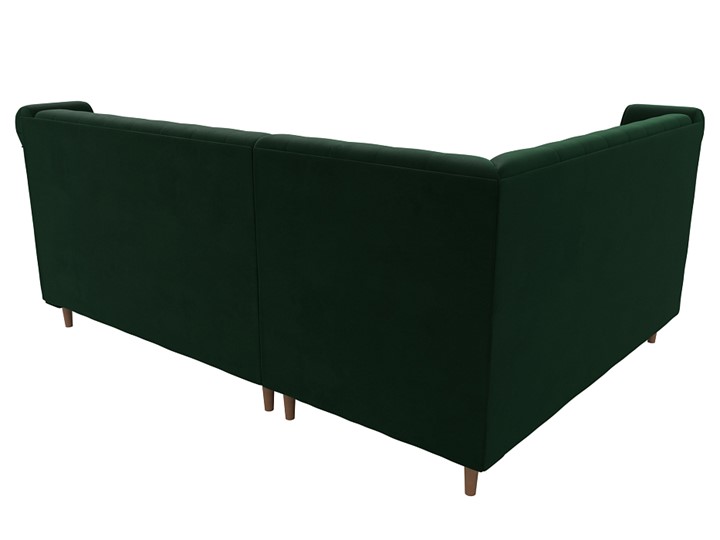 Угловой диван Бронкс, Зеленый (Велюр) в Заводоуковске - изображение 5