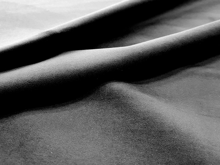 Угловой диван Дубай Лайт, Черный (велюр) в Тюмени - изображение 9