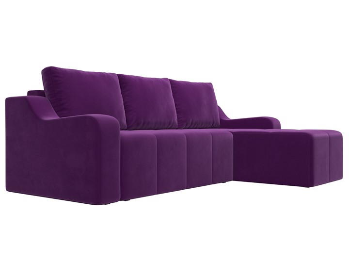 Угловой диван Элида, Фиолетовый (микровельвет) в Заводоуковске - изображение 3