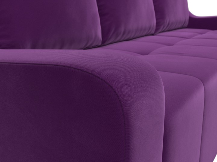 Угловой диван Элида, Фиолетовый (микровельвет) в Тюмени - изображение 4
